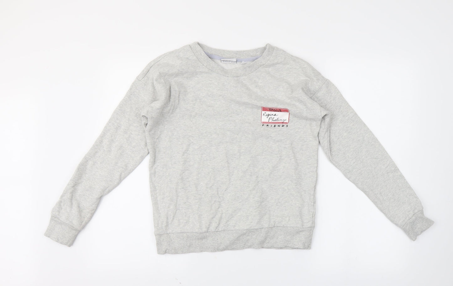 NEXT Womens Grey   Pullover Sweatshirt Size S