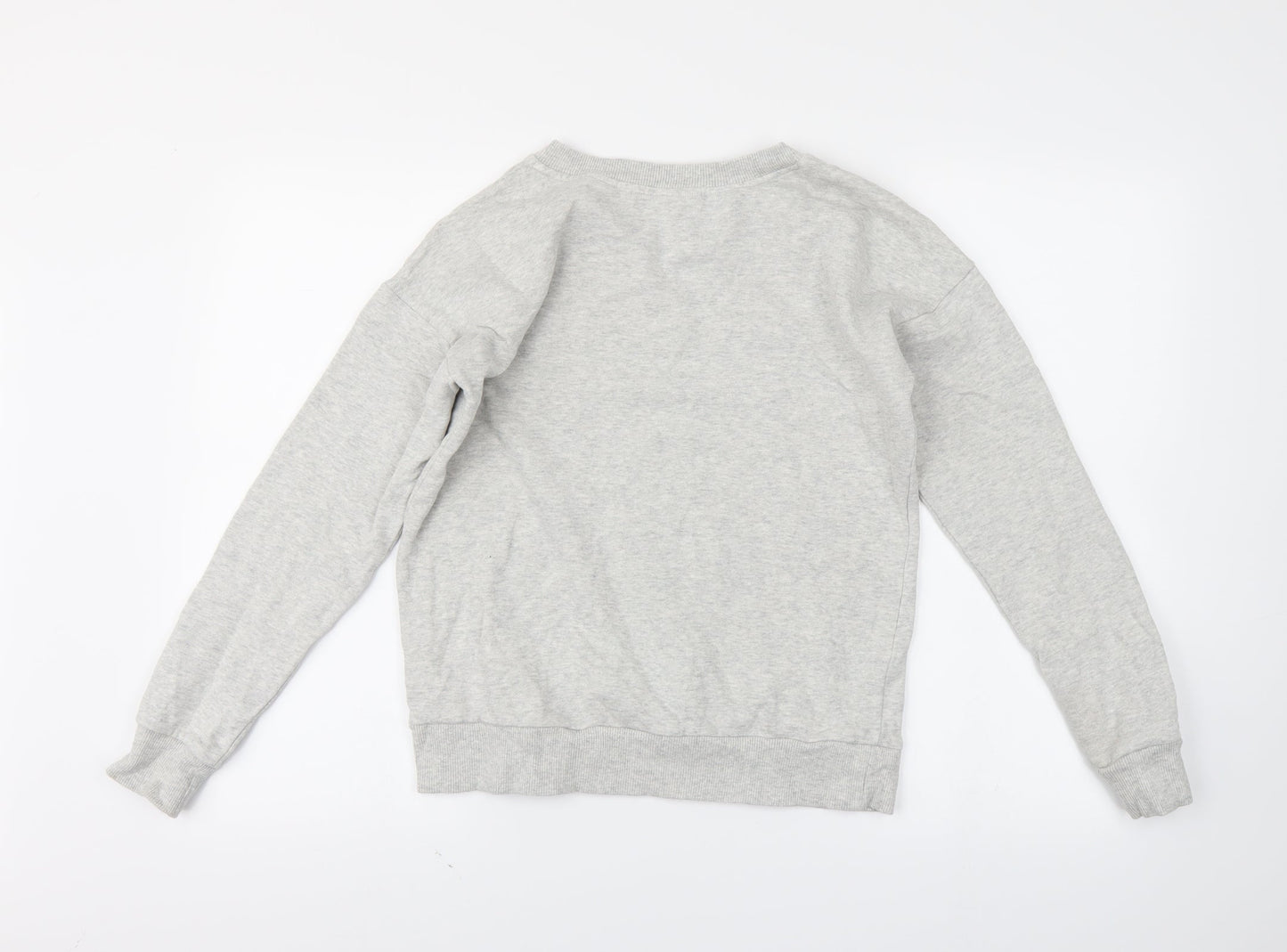 NEXT Womens Grey   Pullover Sweatshirt Size S
