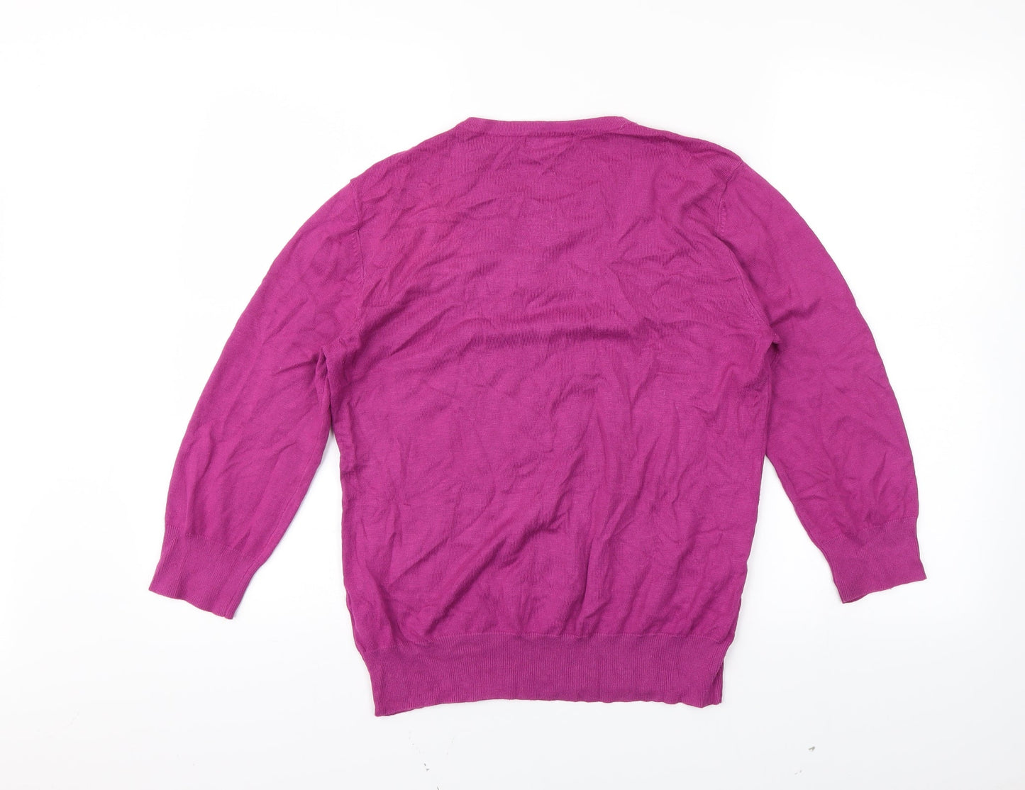 BM Womens Pink   Pullover Jumper Size M