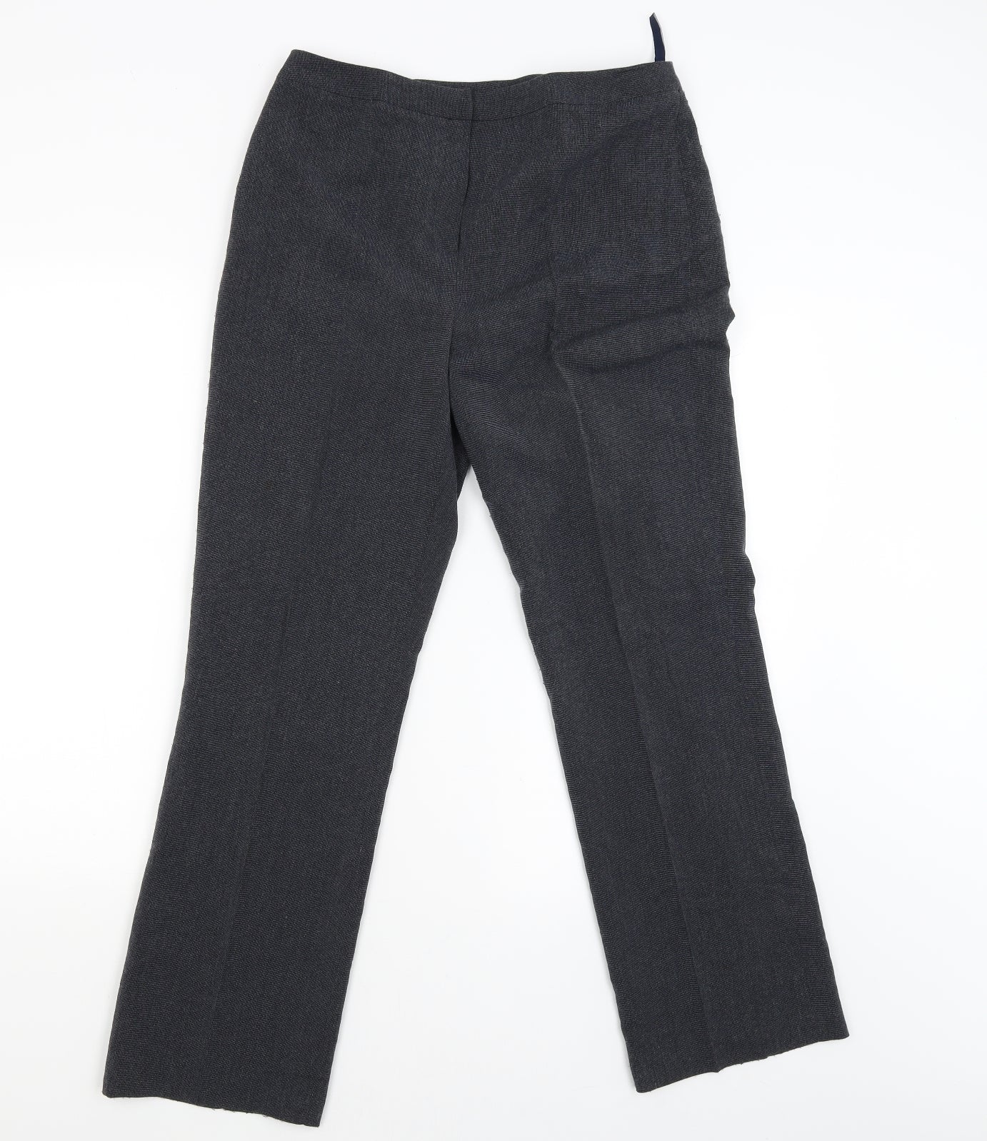 DEBINHAMS Womens Grey   Trousers  Size 12 L29 in