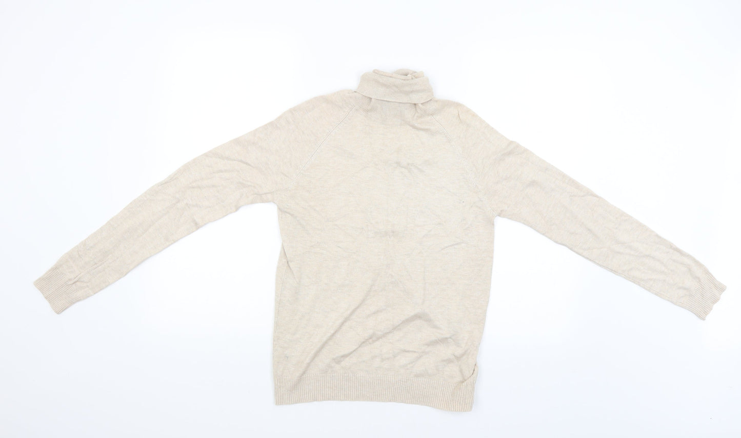 Sfera Womens Beige   Pullover Jumper Size M