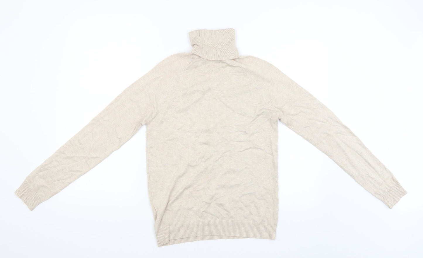 Sfera Womens Beige   Pullover Jumper Size M
