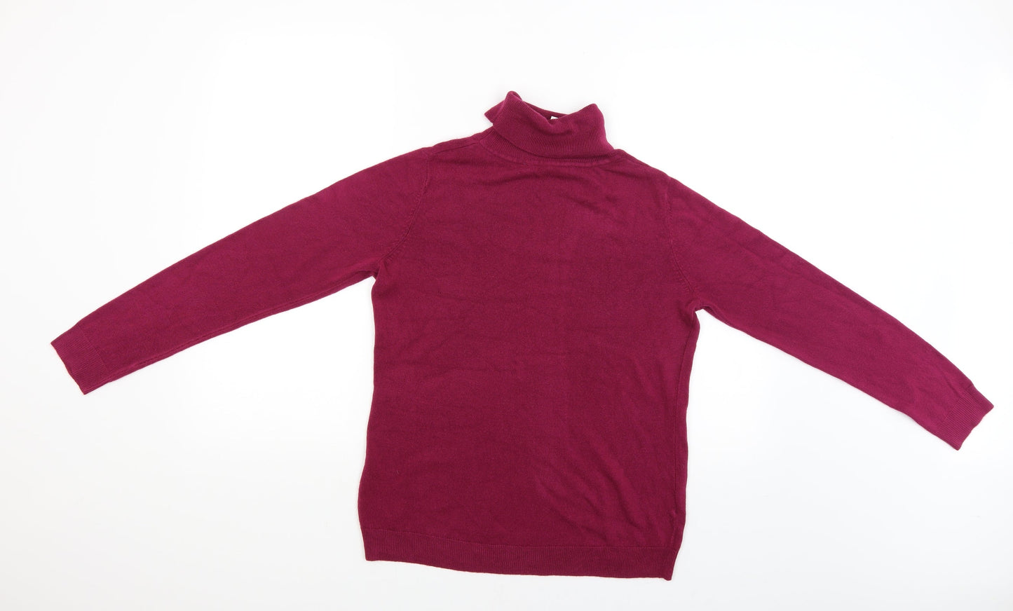 Bonmarché Womens Purple   Pullover Jumper Size 12