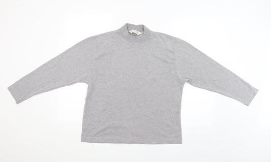 Dorothy Perkins Womens Grey   Pullover Jumper Size 16