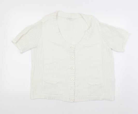 Bonita Womens White   Pullover Jumper Size XL