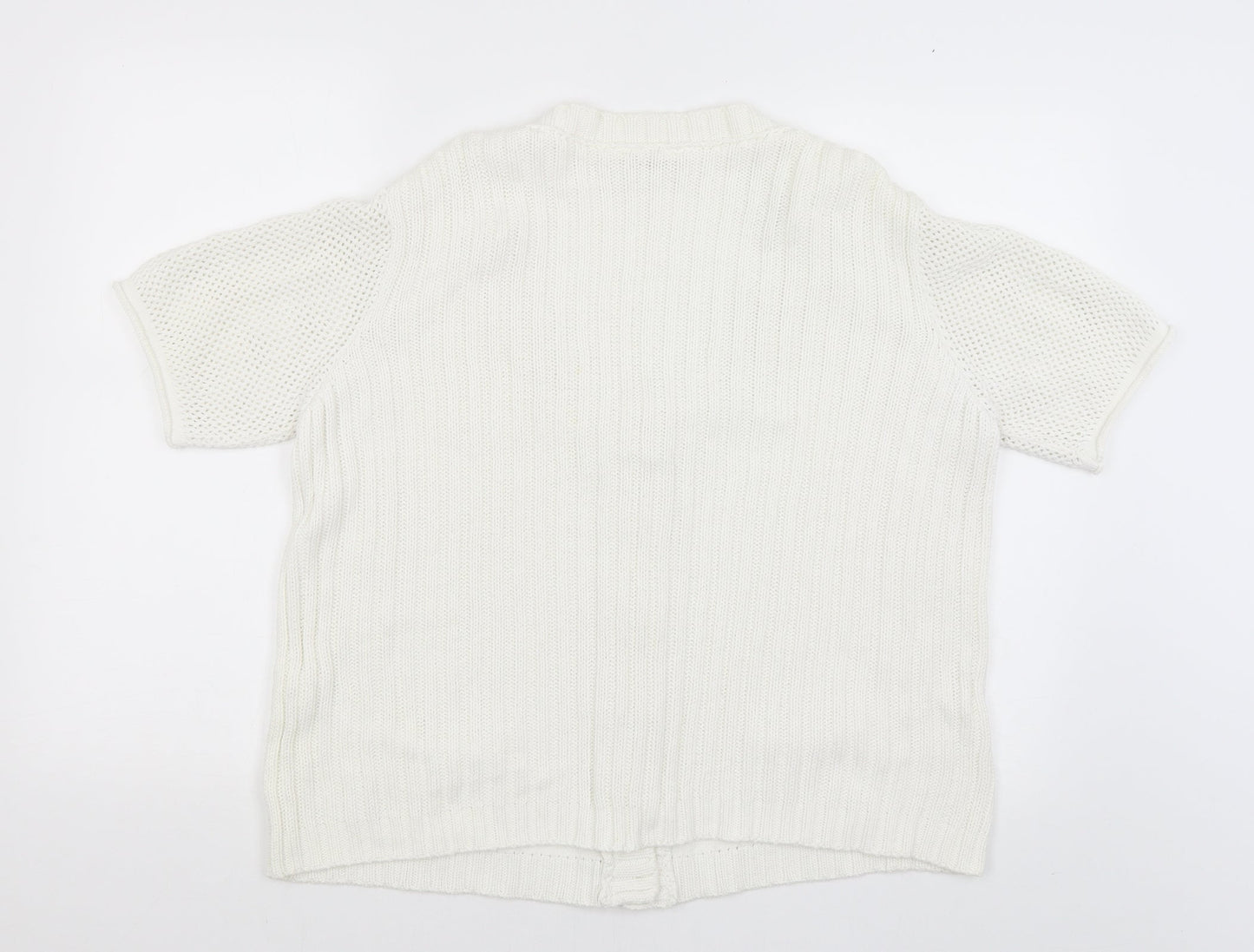 Bonita Womens White   Pullover Jumper Size XL