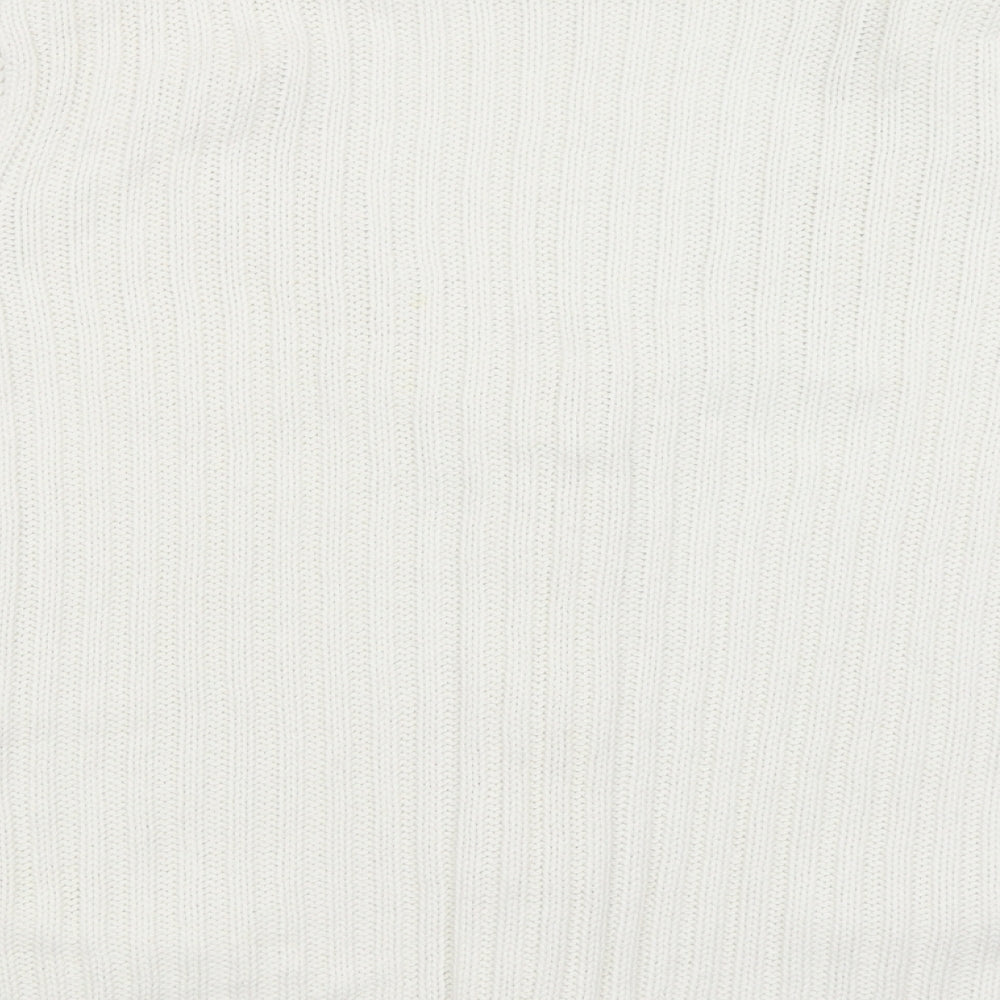 Bonita Womens White   Pullover Jumper Size XL