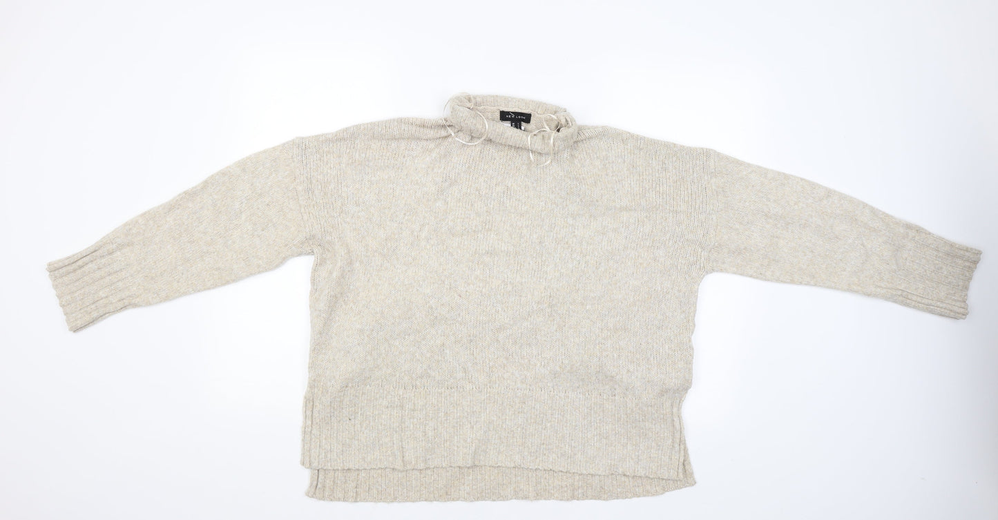 NEXT Womens Beige   Pullover Jumper Size L