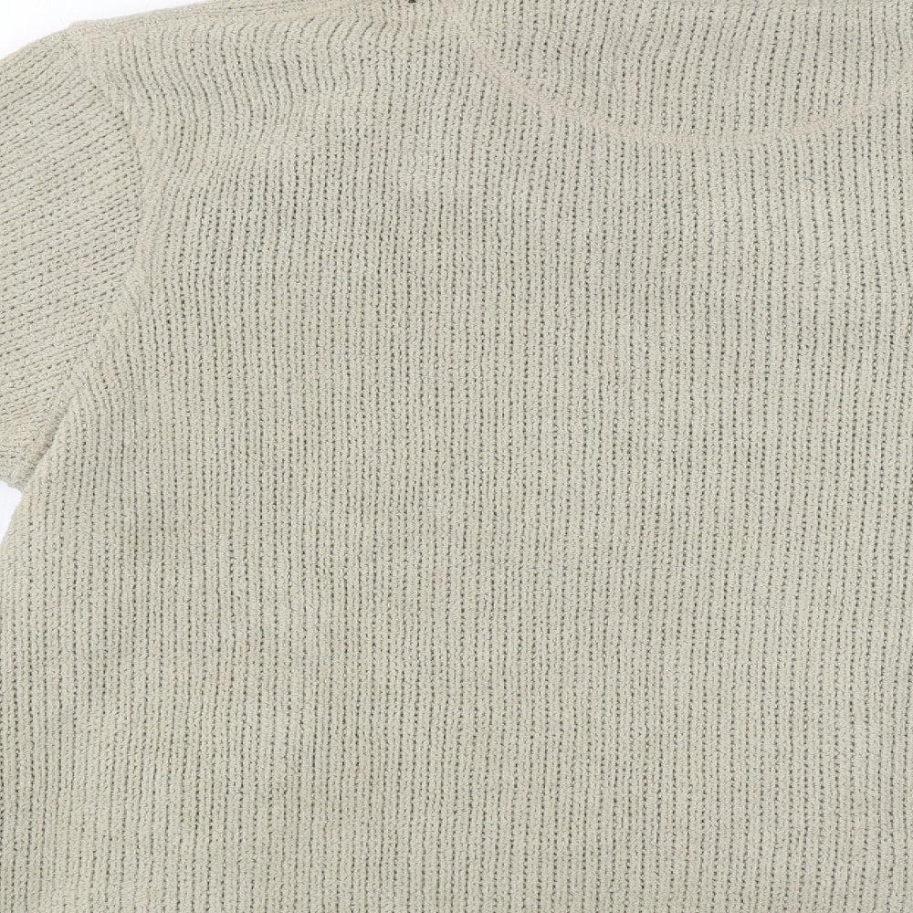 M&S Womens Beige   Jacket  Size L