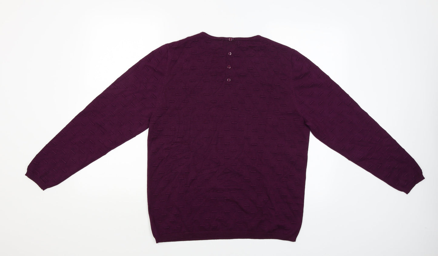 paramour Womens Purple   Pullover Jumper Size XL