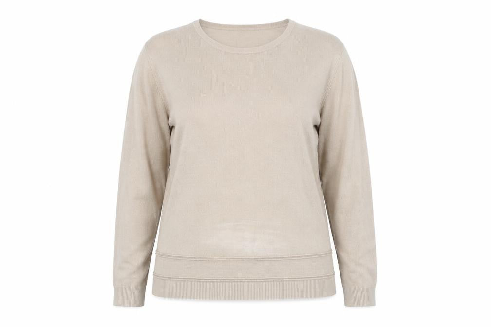 Classics Womens Brown   Pullover Jumper Size 14