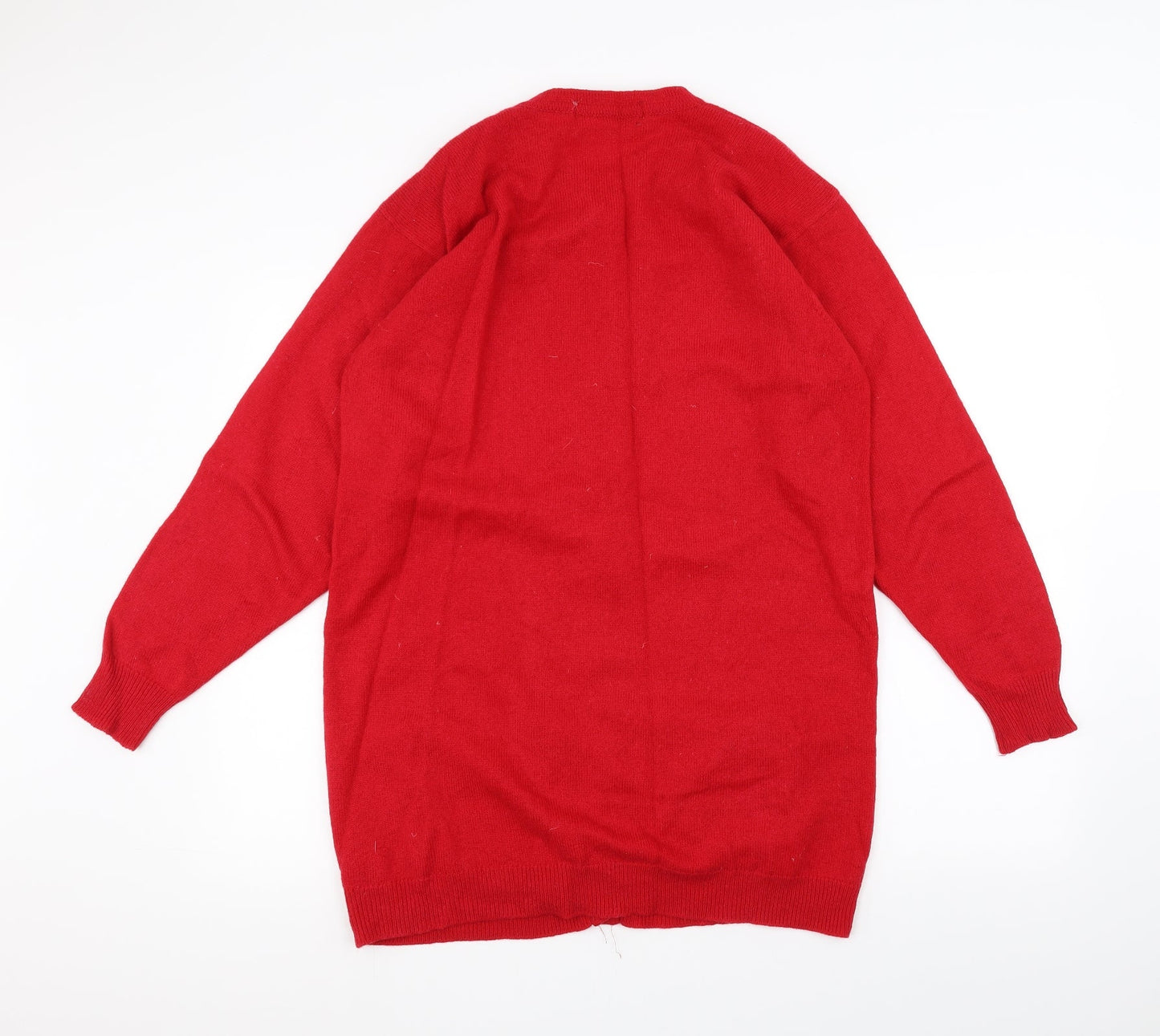 stmichael Womens Red   Jacket Coatigan Size 12