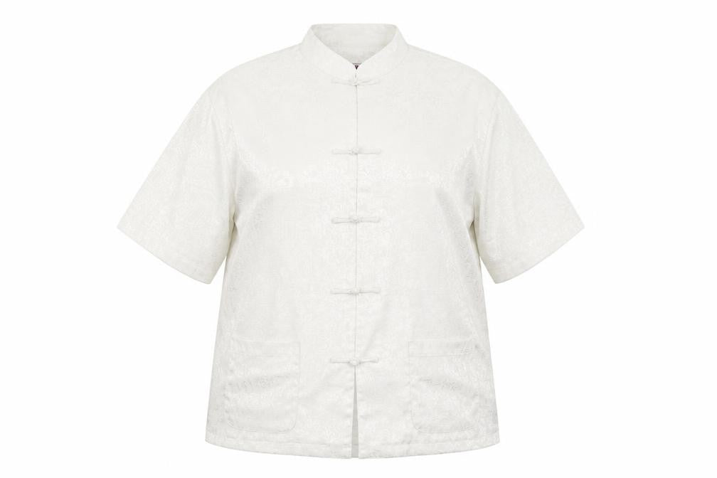 Preworn Womens White   Jacket Coatigan Size XL