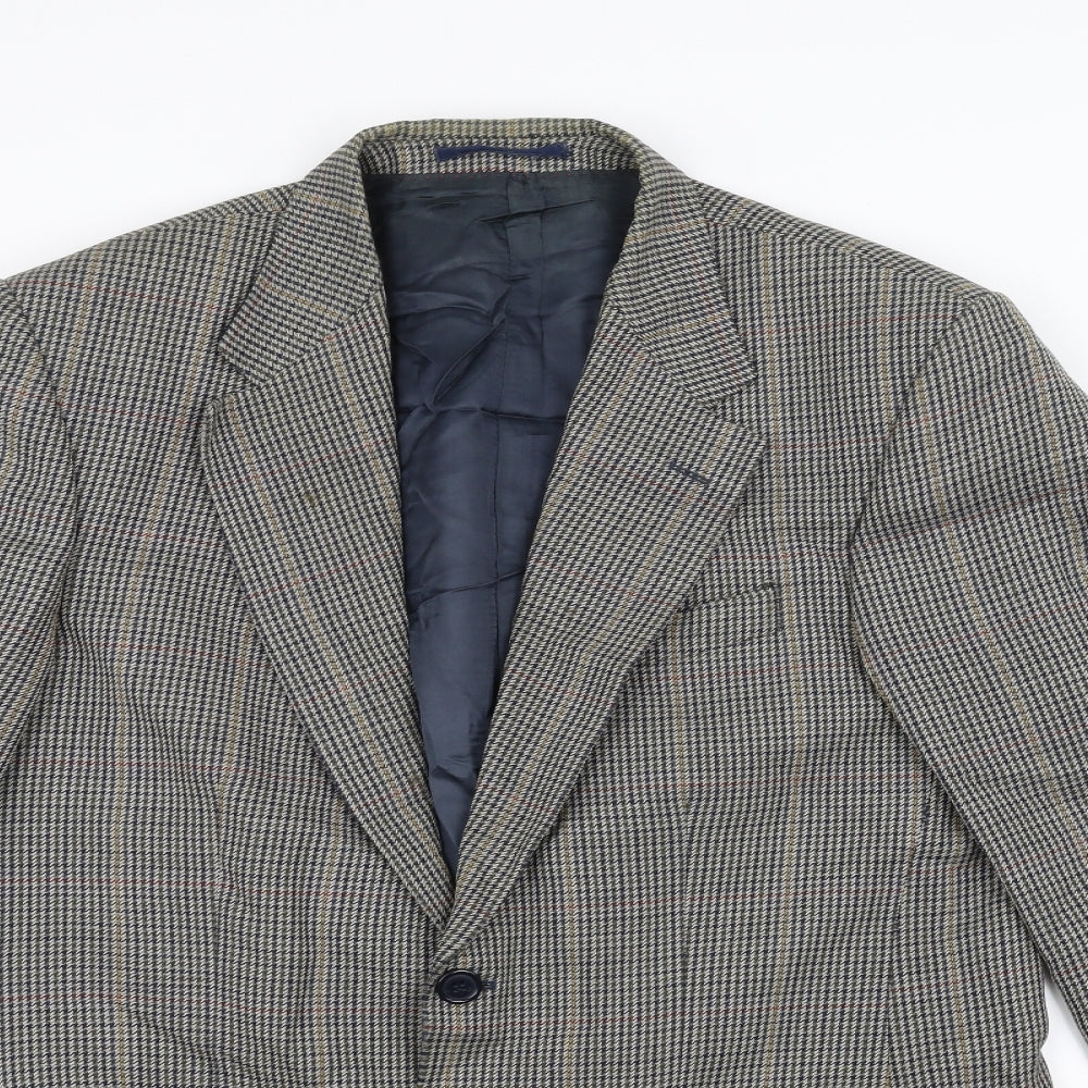 West Brook Mens Brown   Jacket Suit Jacket Size 38