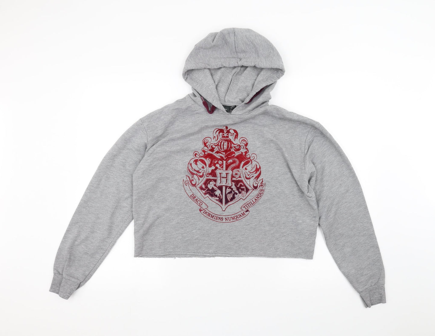 Primark Womens Grey   Pullover Hoodie Size 12