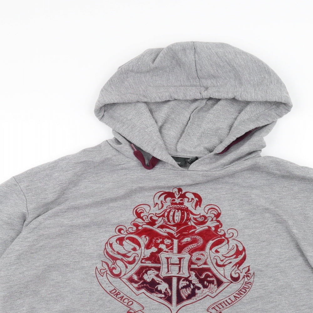 Primark Womens Grey   Pullover Hoodie Size 12