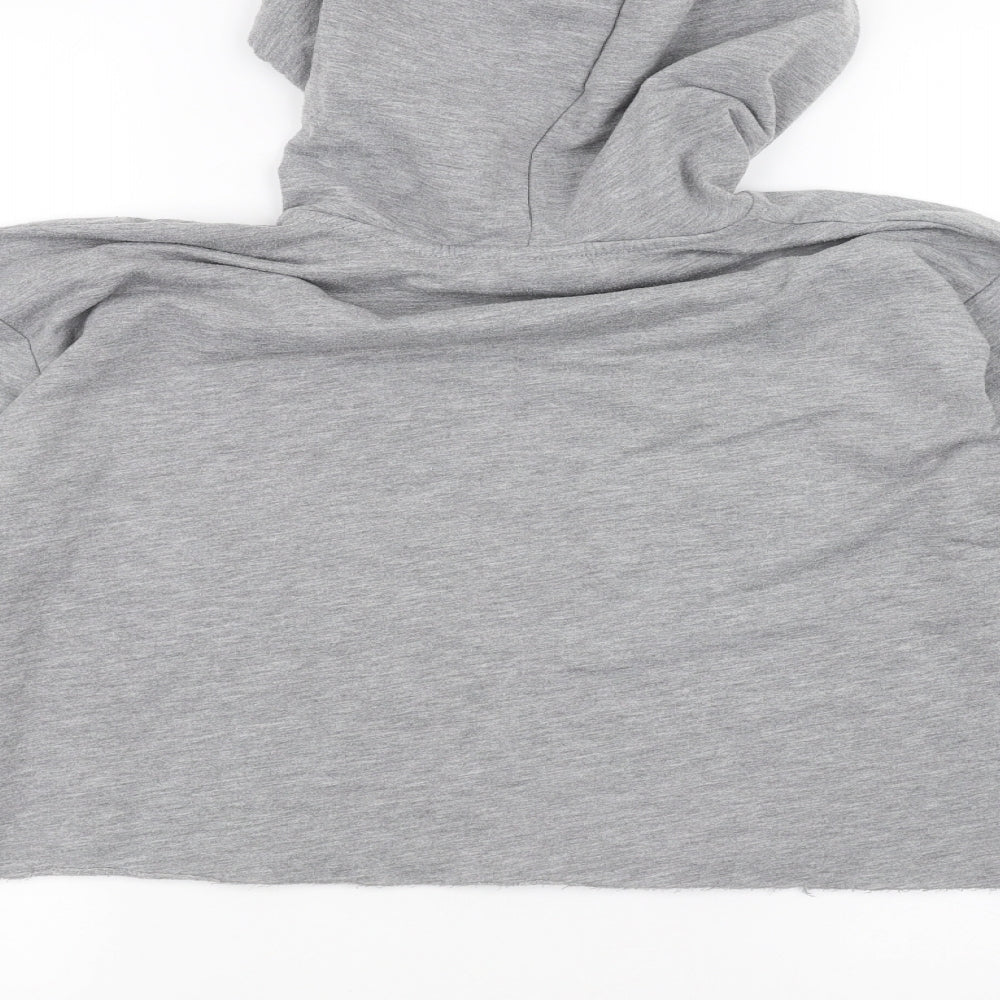 Primark Womens Grey   Pullover Hoodie Size 12