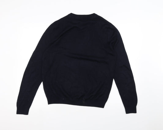 New Look Mens Blue   Pullover Jumper Size M