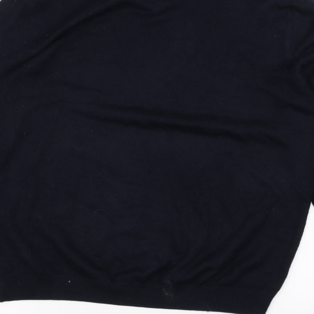 New Look Mens Blue   Pullover Jumper Size M