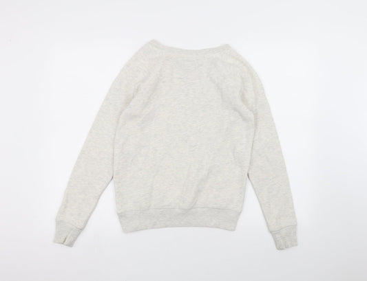 American Eagle Outfitters Womens White   Pullover Jumper Size XS
