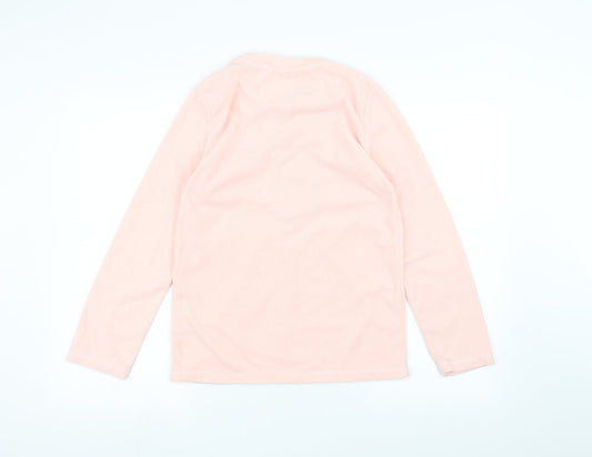 LOVE TO LOUNGE Womens Pink   Pullover Jumper Size 6