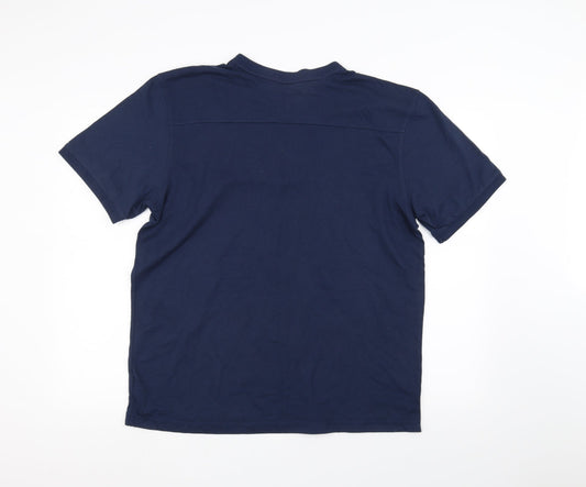 Slazenger Mens Blue    T-Shirt Size L