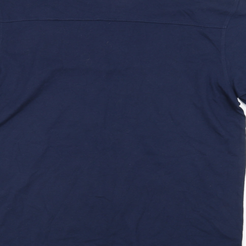Slazenger Mens Blue    T-Shirt Size L
