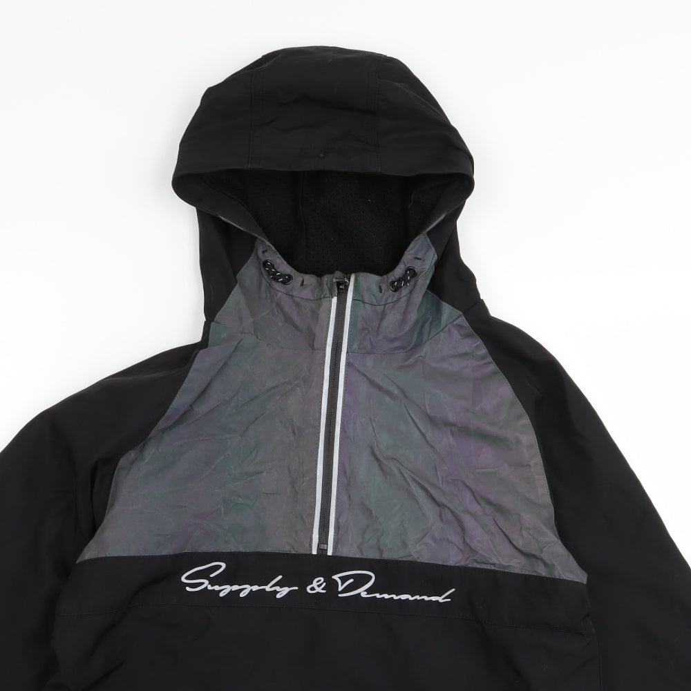 Supply & Demand Co. Womens Black   Jacket  Size 12
