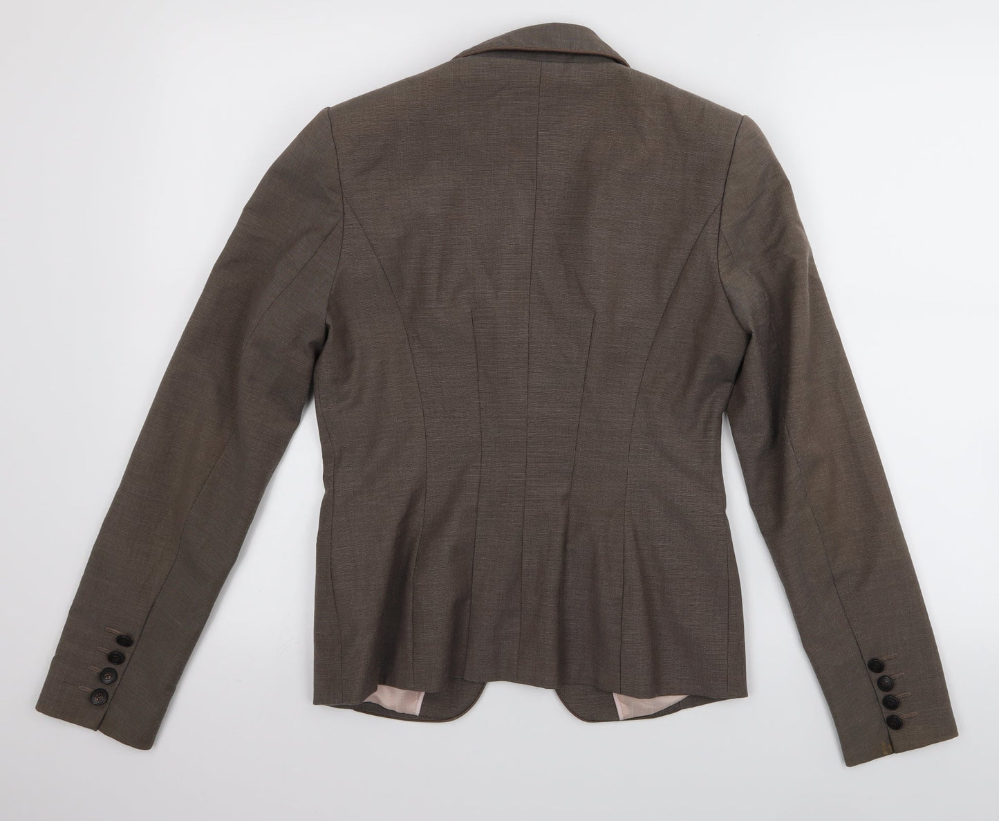 slimfit Womens Beige   Jacket  Size 8