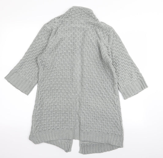 Atmosphere Womens Grey   Jacket  Size 8