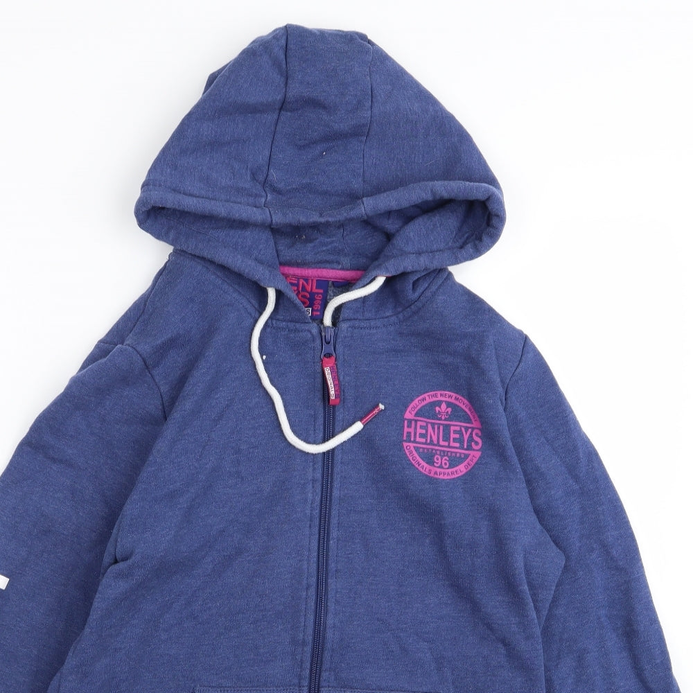 henlys Womens Blue   Jacket  Size 10