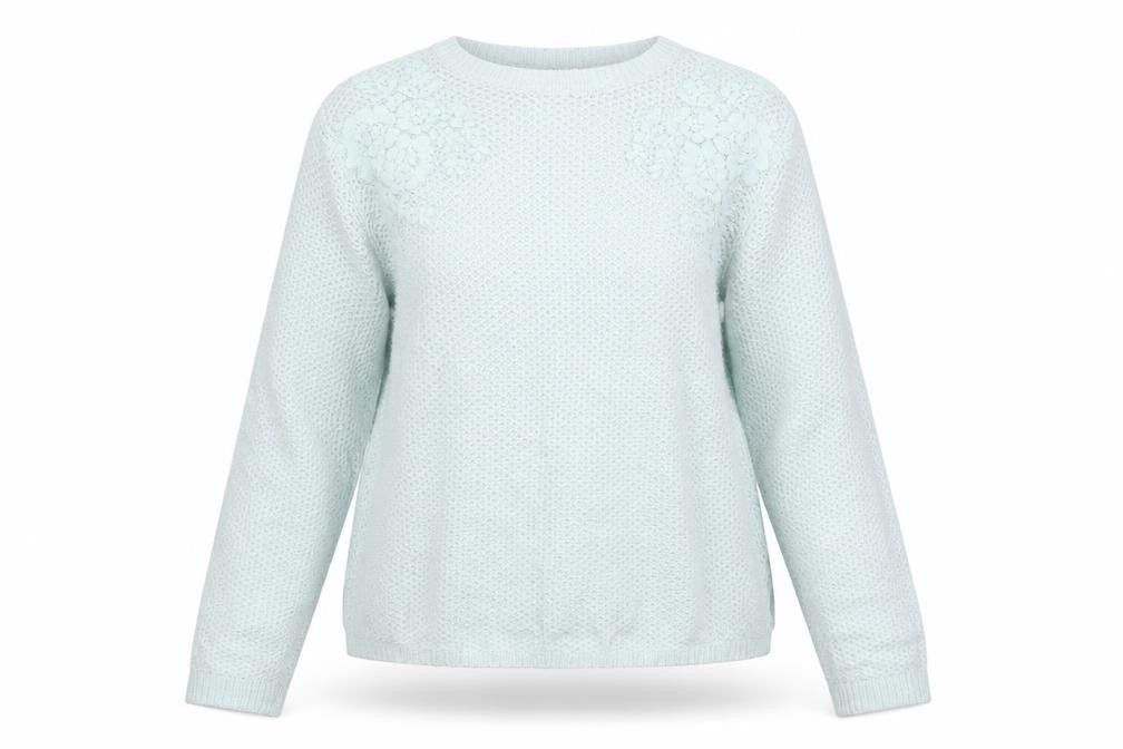Marks & Spencer Womens Green   Pullover Jumper Size 14