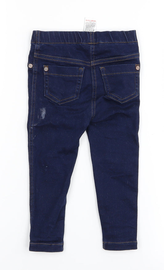 NEXT Girls Blue    Trousers Size 12 Years