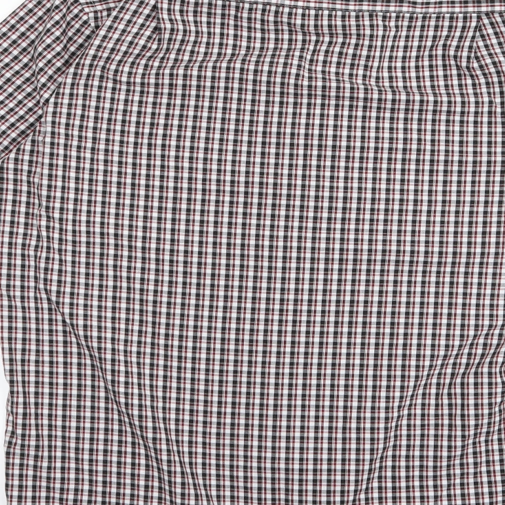 bw Mens White    Button-Up Size 15