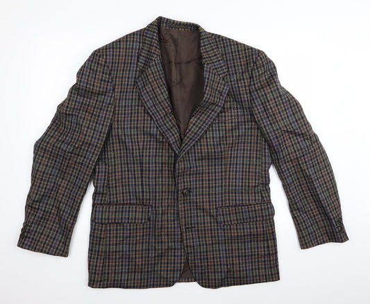 m&s Womens Brown   Jacket  Size 2XS