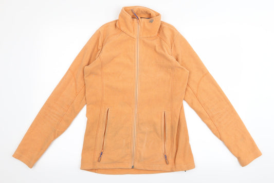 Preworn Womens Orange   Jacket  Size S