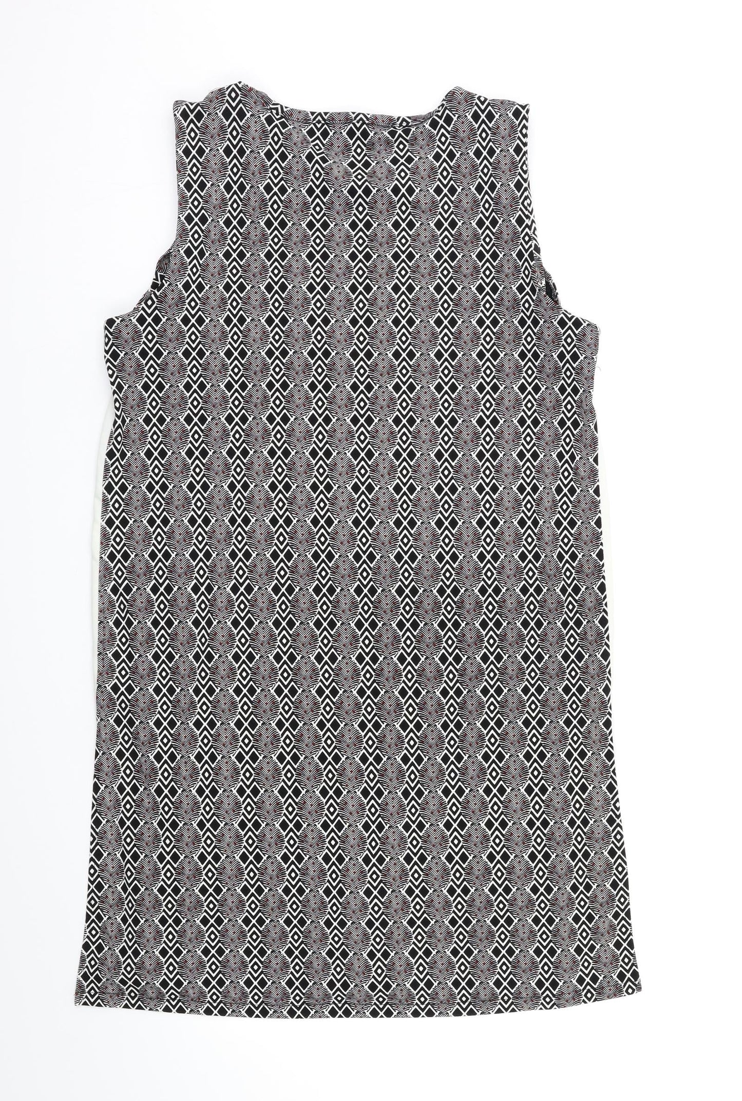 NEXT Womens Multicoloured Geometric  Shift  Size 12