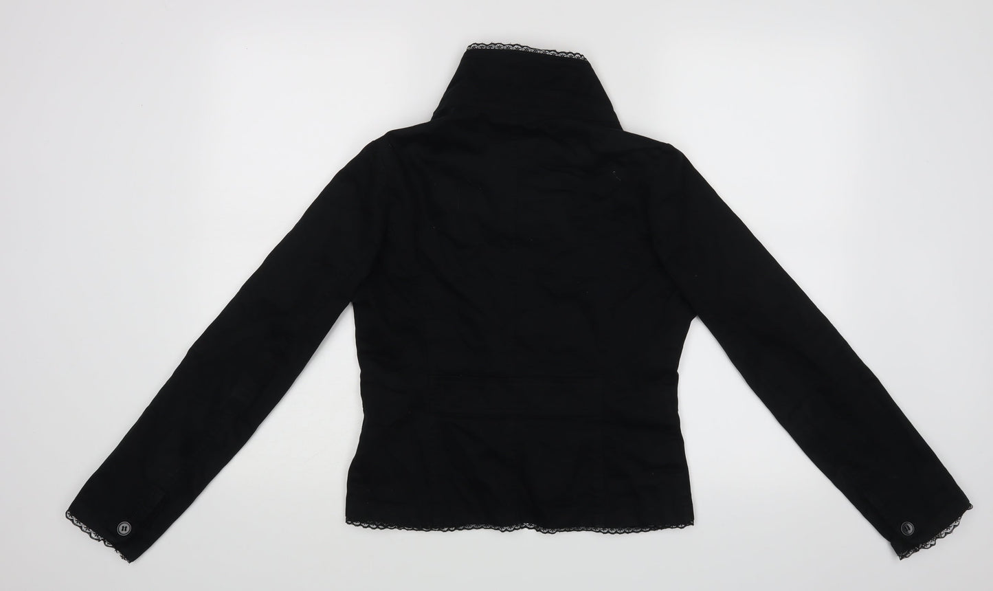 VIBE Womens Black   Jacket  Size 12