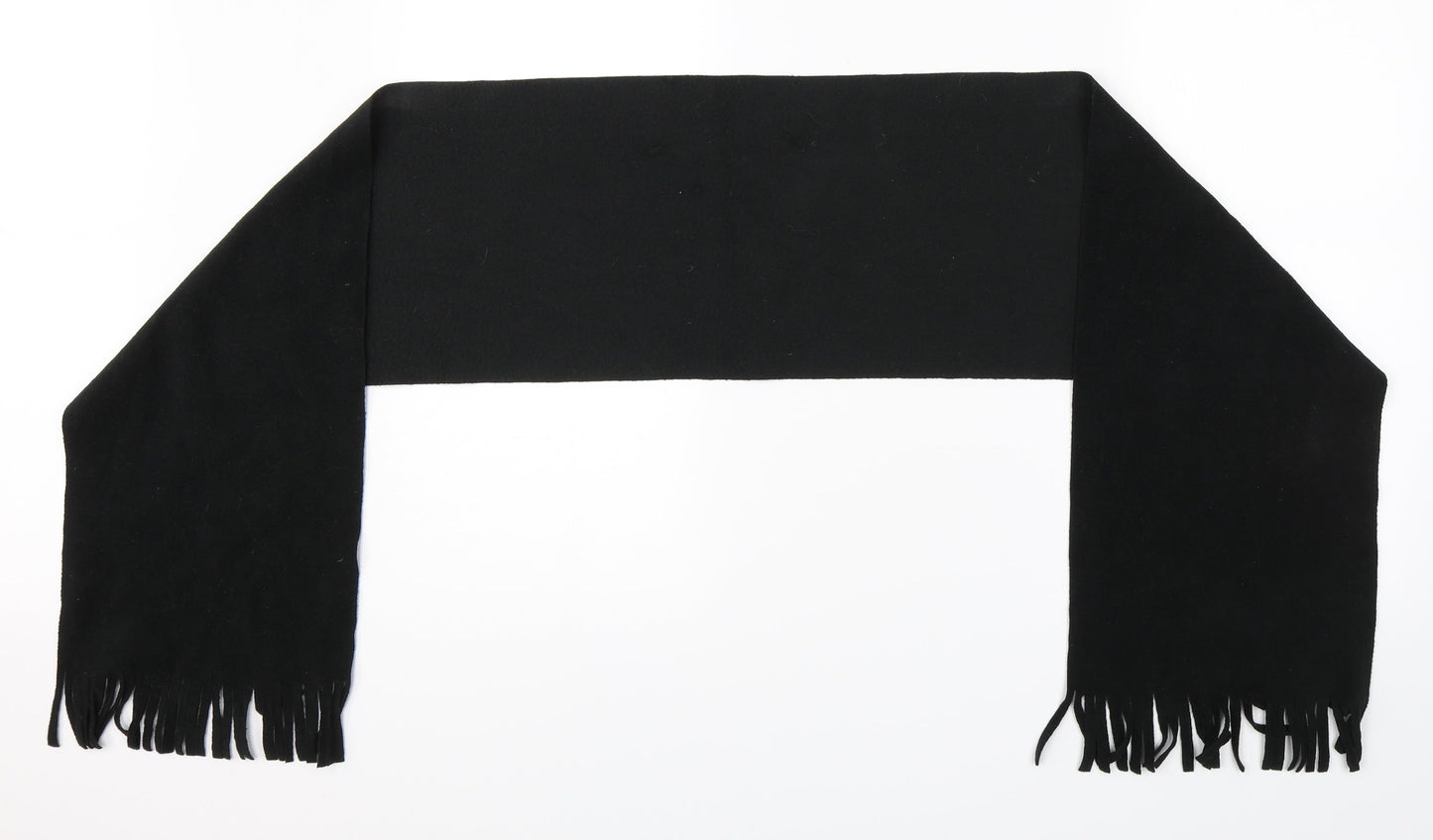 Preworn Unisex Black    Scarf