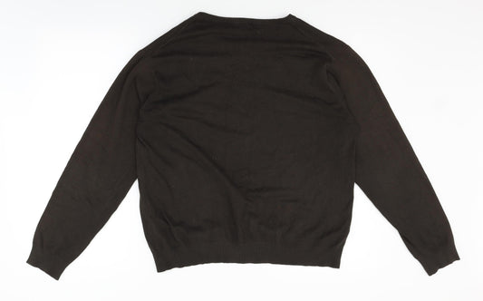 Selected Girls Black   Pullover Jumper Size L