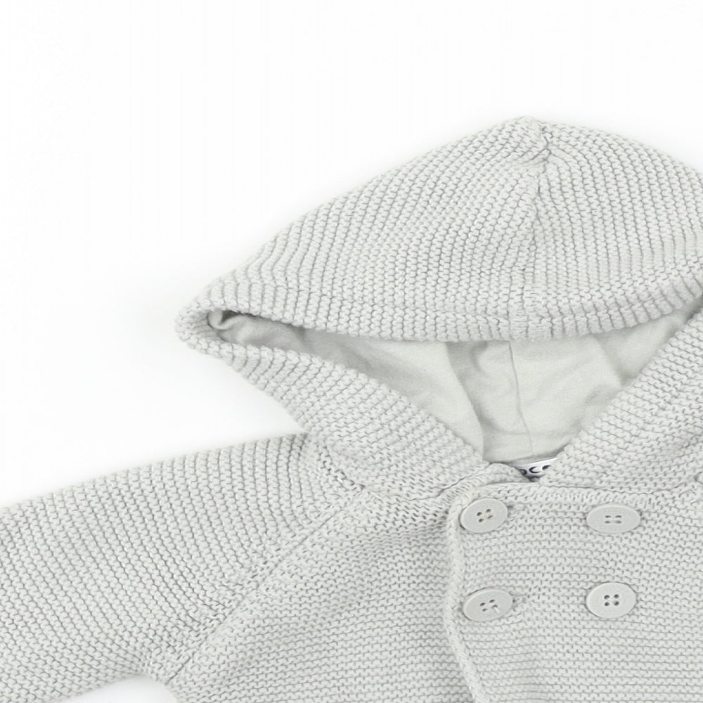 Cocoon Baby Grey   Jacket  Size 6-9 Months