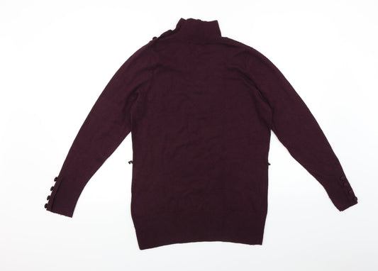 Marks and Spencer Womens Red   Pullover Jumper Size 12