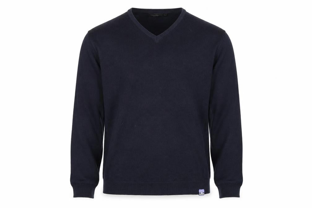 Russell Collection Mens Blue   Pullover Jumper Size M