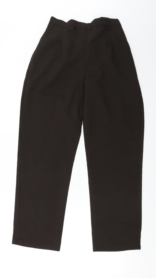 Preworn Womens Brown   Capri Trousers Size 12 L25 in