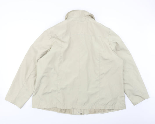 Classics Womens Beige   Jacket  Size XL