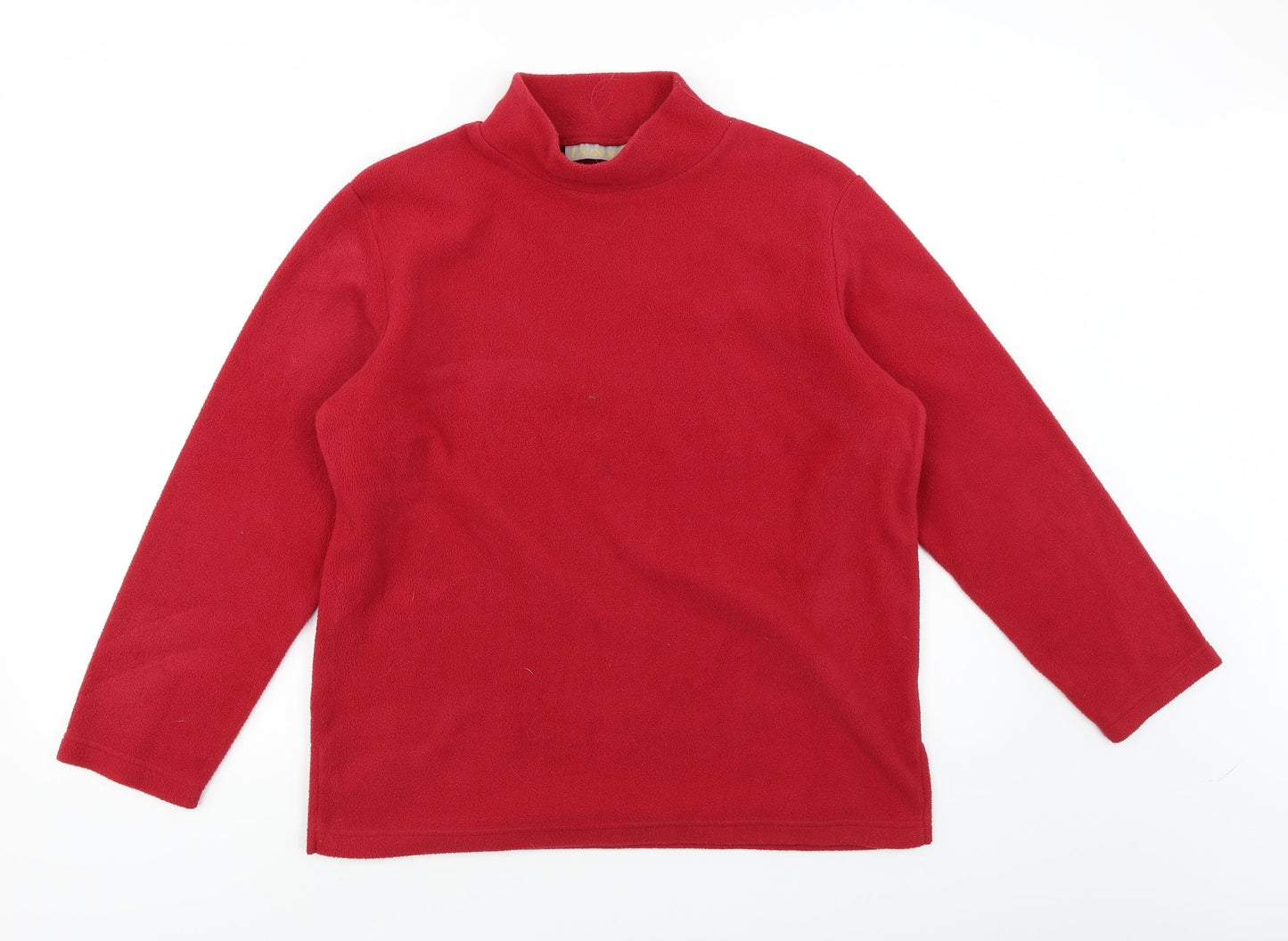 Daxon Womens Red   Pullover Jumper Size 14