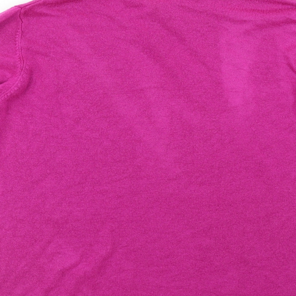 Intuition Essentials Womens Pink   Pullover Jumper Size 12