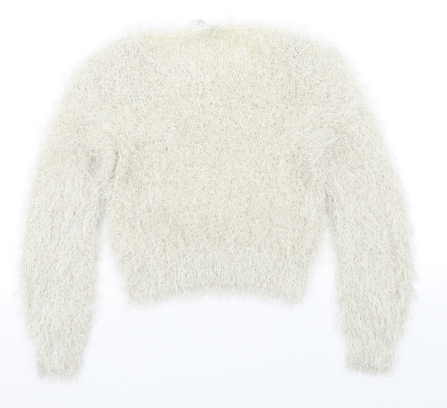 Divided Womens Beige   Pullover Jumper Size 10