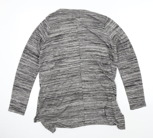 NEXT Womens Grey   Cardigan Jumper Size 12
