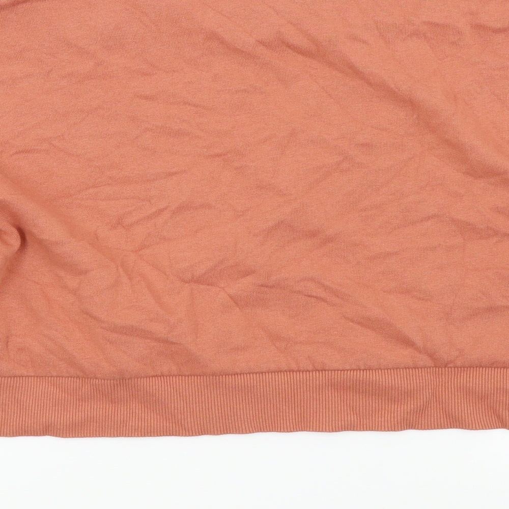 NEXT Womens Orange   Shrug Jumper Size M